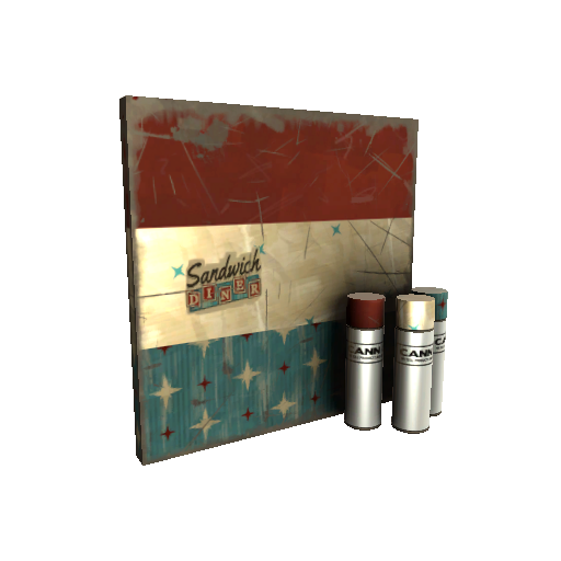 Sandwich Diner War Paint (Field-Tested)