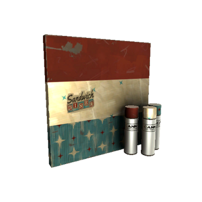 Sandwich Diner War Paint (Factory New)