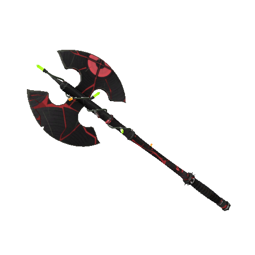 Festivized Broken Record Scotsman's Skullcutter (Minimal Wear)