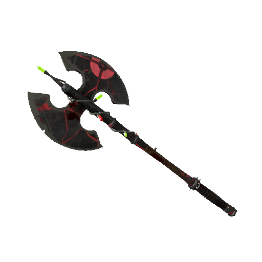Strange Festivized Professional Killstreak Broken Record Scotsman's Skullcutter (Battle Scarred)