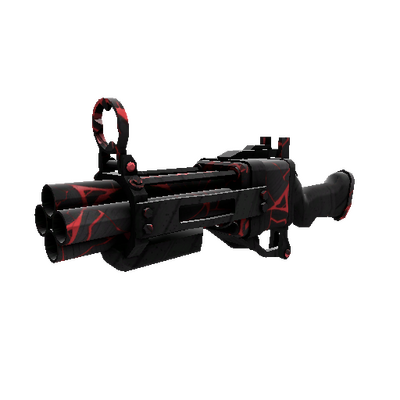 Strange Professional Killstreak Broken Record Iron Bomber (Factory New)