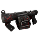 Broken Record Stickybomb Launcher (Battle Scarred)
