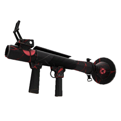 Strange Broken Record Rocket Launcher (Minimal Wear)