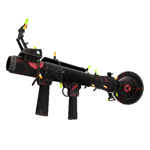 Festivized Specialized Killstreak Broken Record Rocket Launcher (Field-Tested)