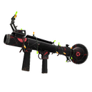 Festivized Broken Record Rocket Launcher (Field-Tested)