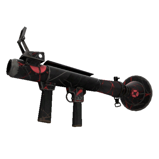Killstreak Broken Record Rocket Launcher (Well-Worn)