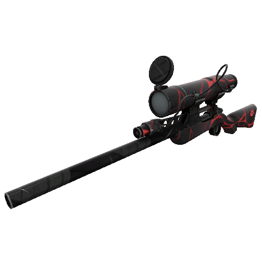 Strange Broken Record Sniper Rifle (Minimal Wear)