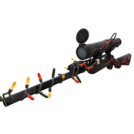 Festivized Broken Record Sniper Rifle (Minimal Wear)