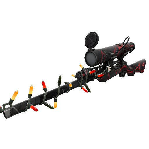 Festivized Broken Record Sniper Rifle (Well-Worn)
