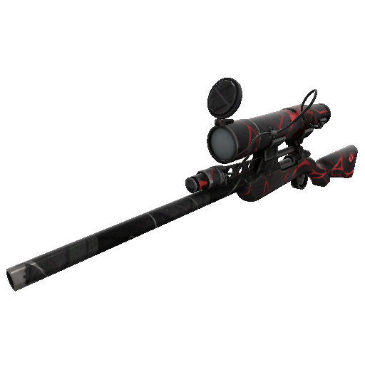 Killstreak Broken Record Sniper Rifle (Well-Worn)