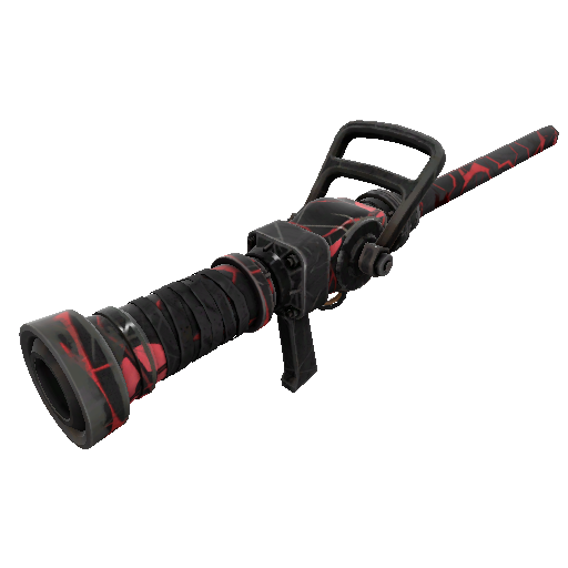 Broken Record Medi Gun (Well-Worn)