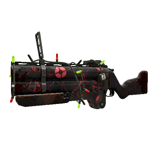 Strange Festivized Professional Killstreak Broken Record Loch-n-Load (Battle Scarred)