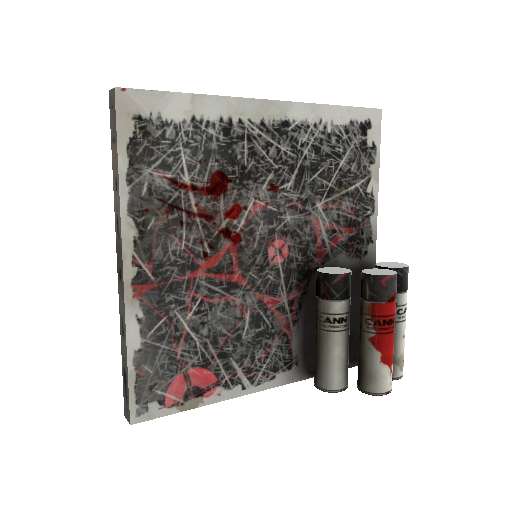 Broken Record War Paint (Battle Scarred)