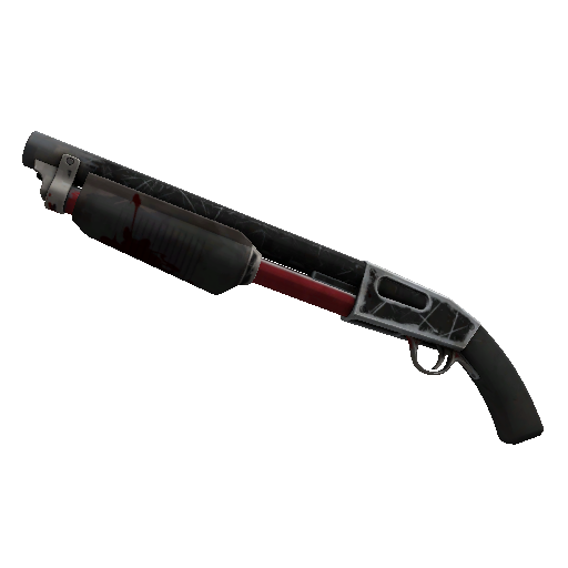 Strange Blackout Shotgun (Well-Worn)