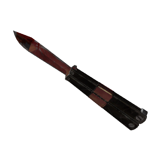 Strange Killstreak Blackout Knife (Well-Worn)