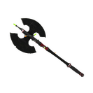 Festivized Blackout Scotsman's Skullcutter (Minimal Wear)