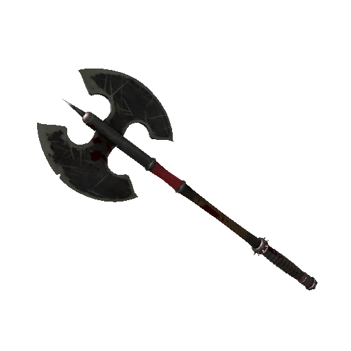 Blackout Scotsman's Skullcutter (Battle Scarred)