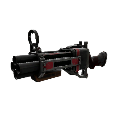 Strange Blackout Iron Bomber (Well-Worn)