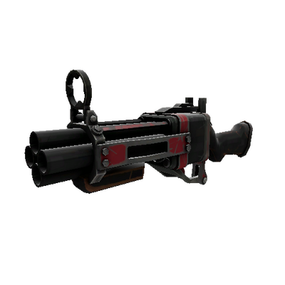 Unusual Professional Killstreak Blackout Iron Bomber (Field-Tested)