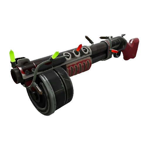 Festivized Specialized Killstreak Blackout Panic Attack (Well-Worn)