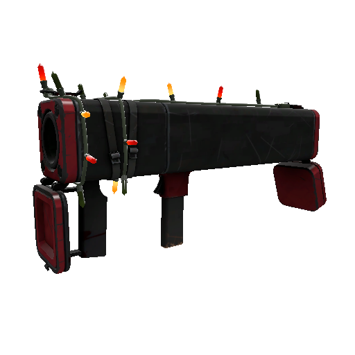 Strange Festivized Specialized Killstreak Blackout Black Box (Well-Worn)