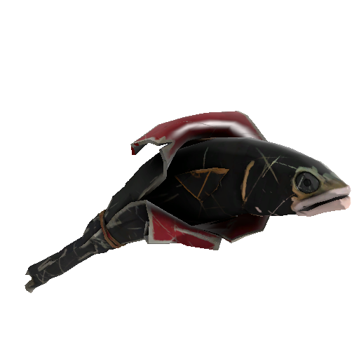 Blackout Holy Mackerel (Well-Worn)