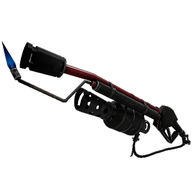 Strange Blackout Flame Thrower (Minimal Wear)