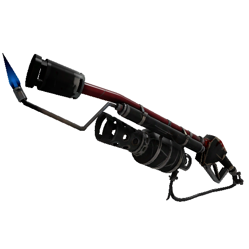 Blackout Flame Thrower (Well-Worn)