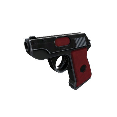 Strange Professional Killstreak Blackout Pistol (Minimal Wear)