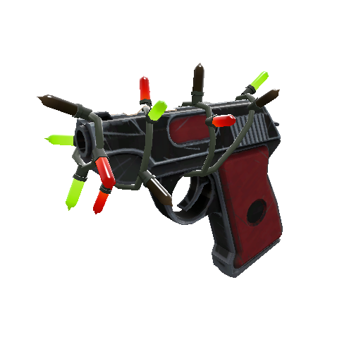 Festivized Blackout Pistol (Field-Tested)