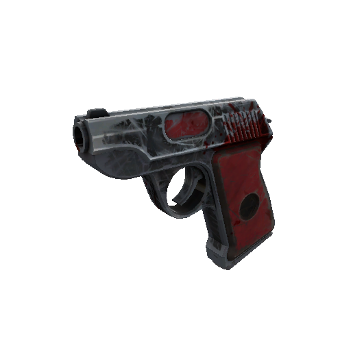 Blackout Pistol (Battle Scarred)