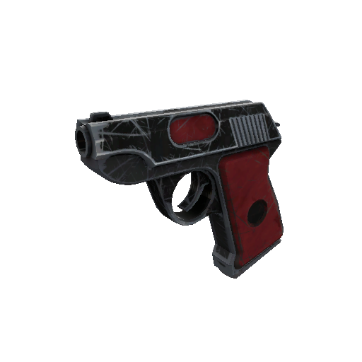 Blackout Pistol (Well-Worn)