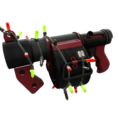 Strange Festivized Professional Killstreak Blackout Stickybomb Launcher (Factory New)
