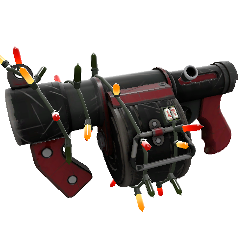 Festivized Blackout Stickybomb Launcher (Field-Tested)