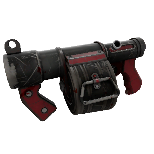Blackout Stickybomb Launcher (Battle Scarred)