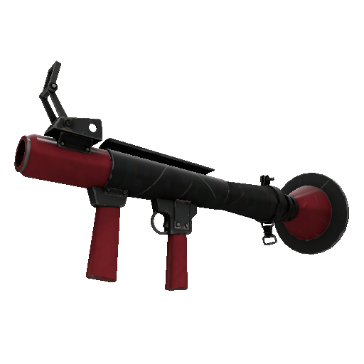 Strange Killstreak Blackout Rocket Launcher (Minimal Wear)