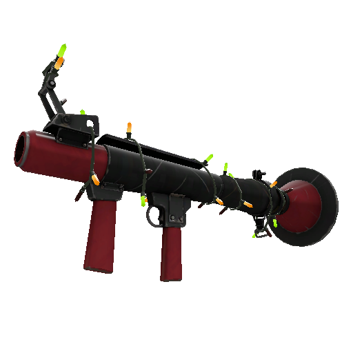 Festivized Blackout Rocket Launcher (Minimal Wear)