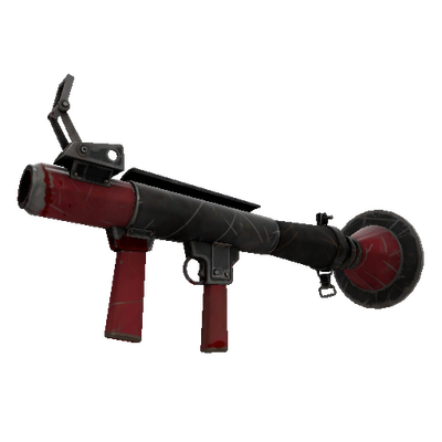 Strange Blackout Rocket Launcher (Battle Scarred)