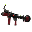 Unusual Festivized Specialized Killstreak Blackout Rocket Launcher (Well-Worn)