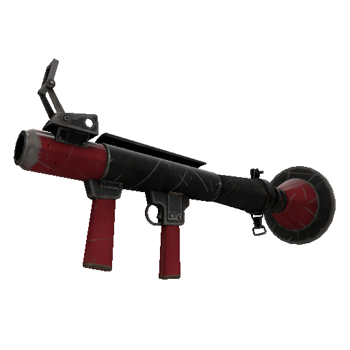 Blackout Rocket Launcher (Well-Worn)