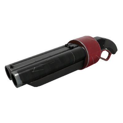 Unusual Blackout Scattergun (Minimal Wear)