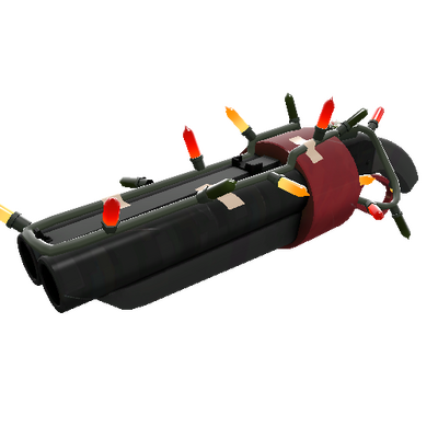 Strange Festivized Professional Killstreak Blackout Scattergun (Factory New)