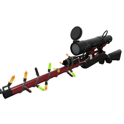 Festivized Blackout Sniper Rifle (Factory New)