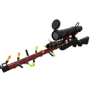 Festivized Blackout Sniper Rifle (Factory New)
