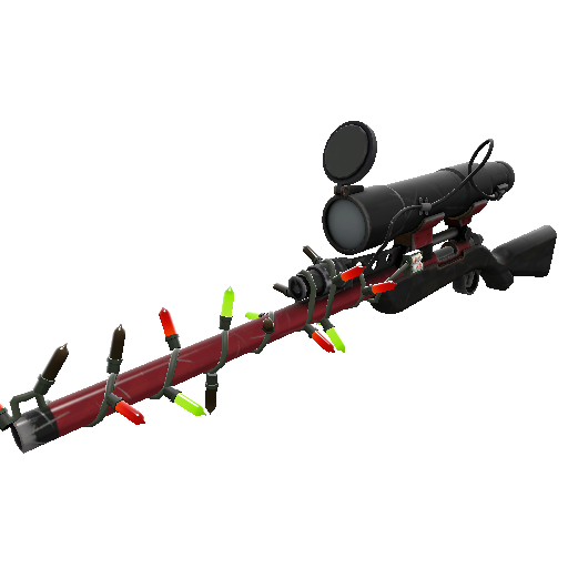 Festivized Blackout Sniper Rifle (Field-Tested)