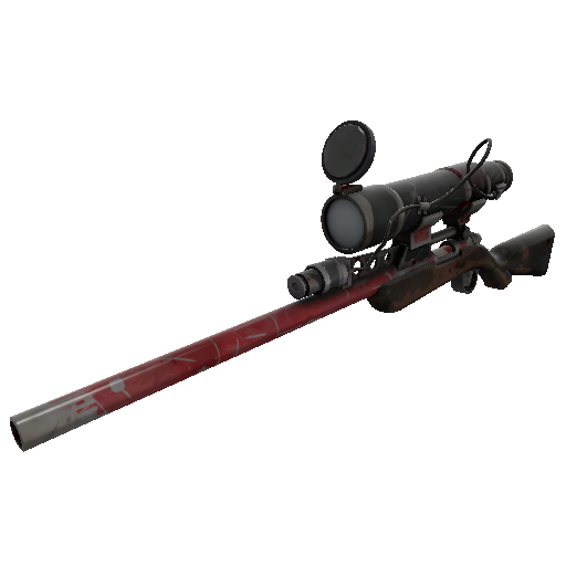 Blackout Sniper Rifle (Battle Scarred)