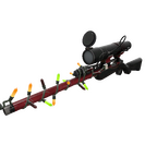 Unusual Festivized Specialized Killstreak Blackout Sniper Rifle (Well-Worn)