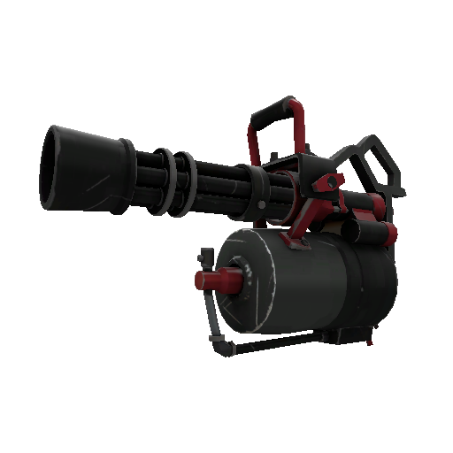 Blackout Minigun (Minimal Wear)