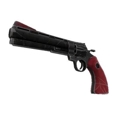 Unusual Professional Killstreak Blackout Revolver (Field-Tested)
