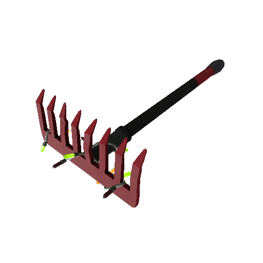 Festivized Blackout Back Scratcher (Factory New)
